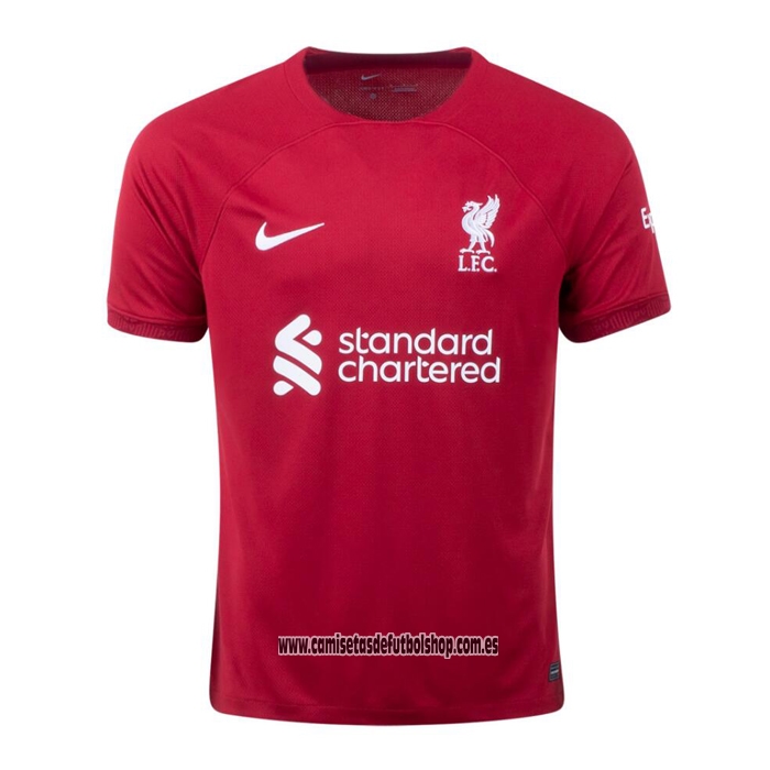 Primera Camiseta Liverpool 22-23